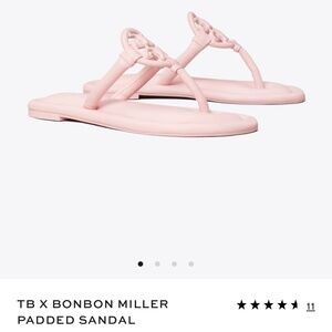 Tory Burch Bon Bon Miller Sandal